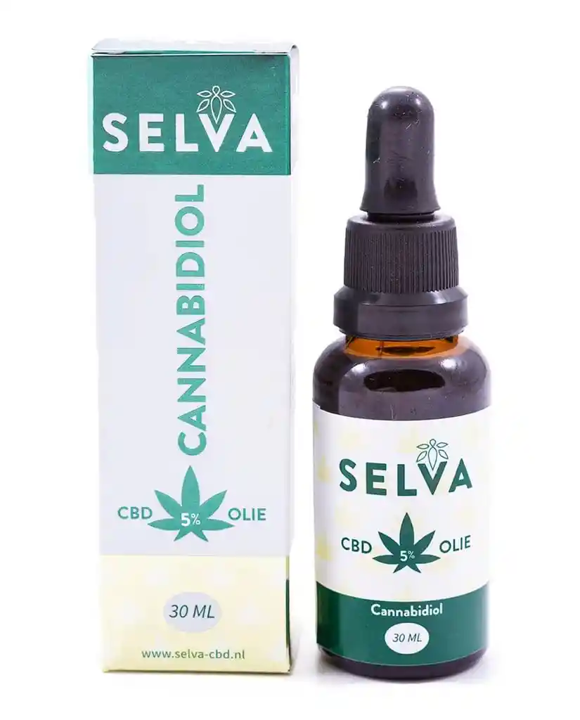 Selva Cosmetics Aceite De Cbd 30Ml 5% 1500Mg