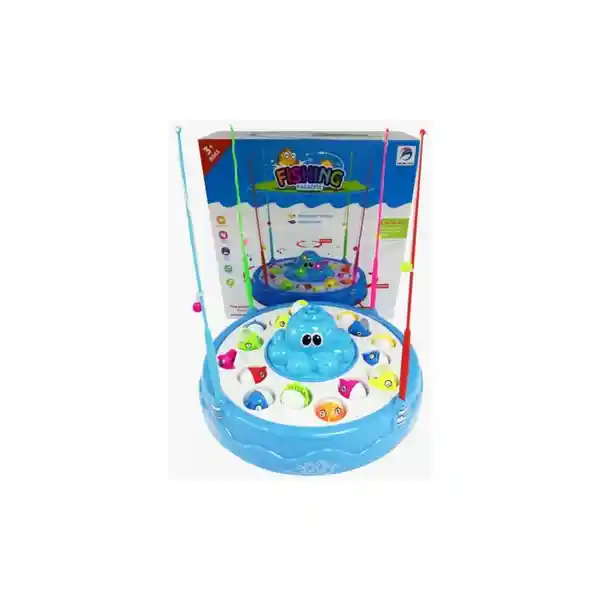 Set de Juego Pesca en Movimiento