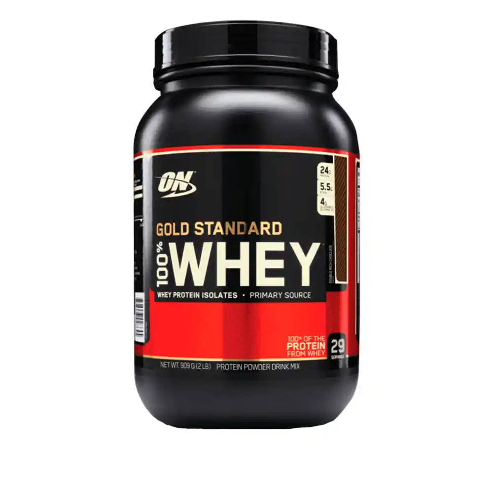 Whey Gold Standard 100%2 Lb Optimun Nutrition Proteina 28 Ser