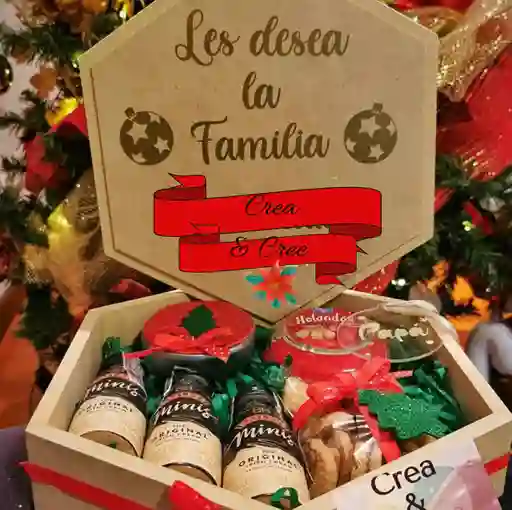 Caja Navideña Mini Baileys