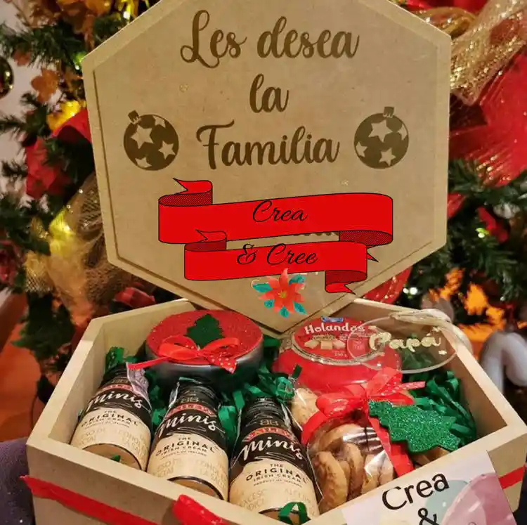 Caja Navideña Mini Baileys