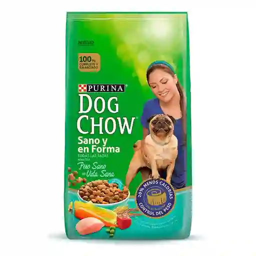 Dog Chow Comida Seca Sano y Forma 1.7 Kg