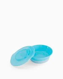 Twistshake Plato Bowl Para Bebé Azul