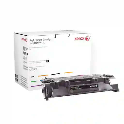 Hp Toner 80A Compatible Marca Xerox. Cf280A