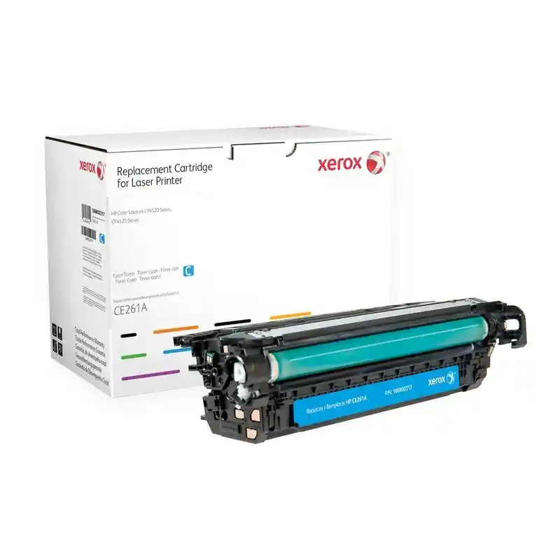 Hp Toner 648A Cyan Compatible Marca Xerox. Ce261A