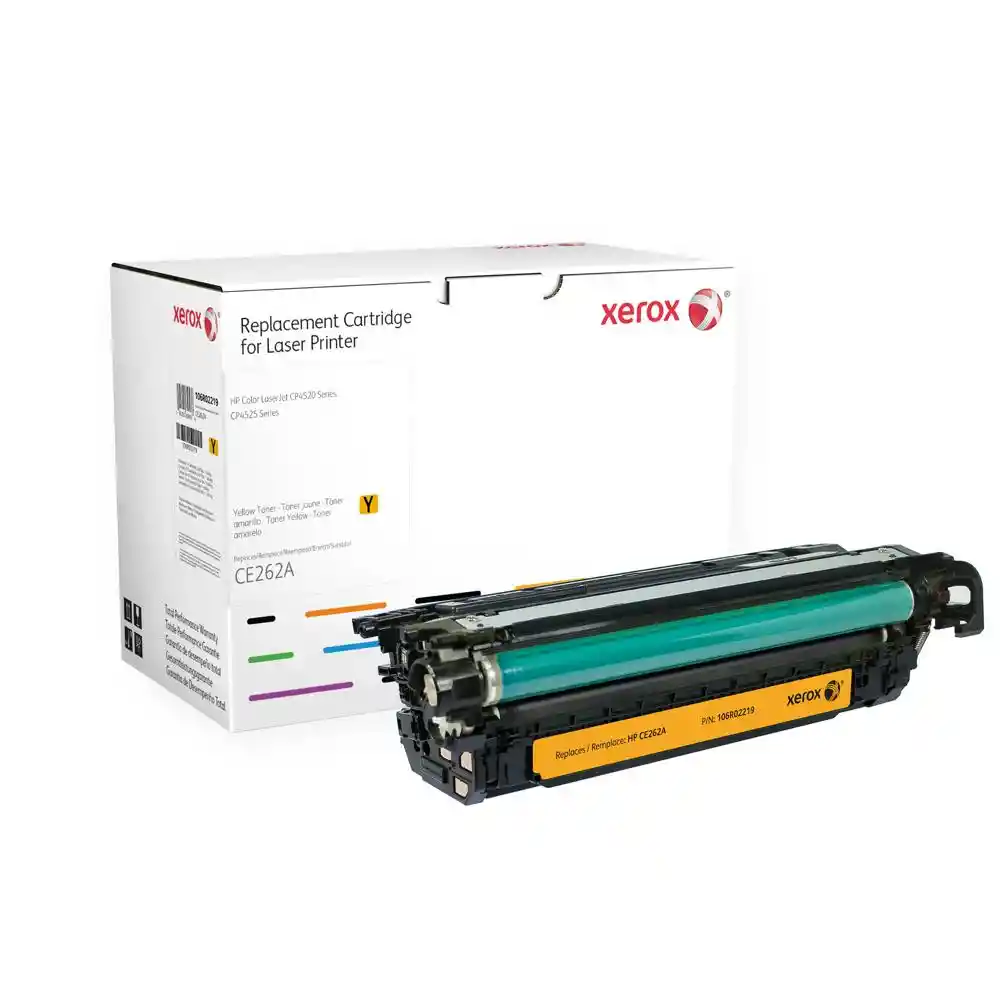 Hp Toner 648A Amarillo Compatible Marca Xerox. Ce262A