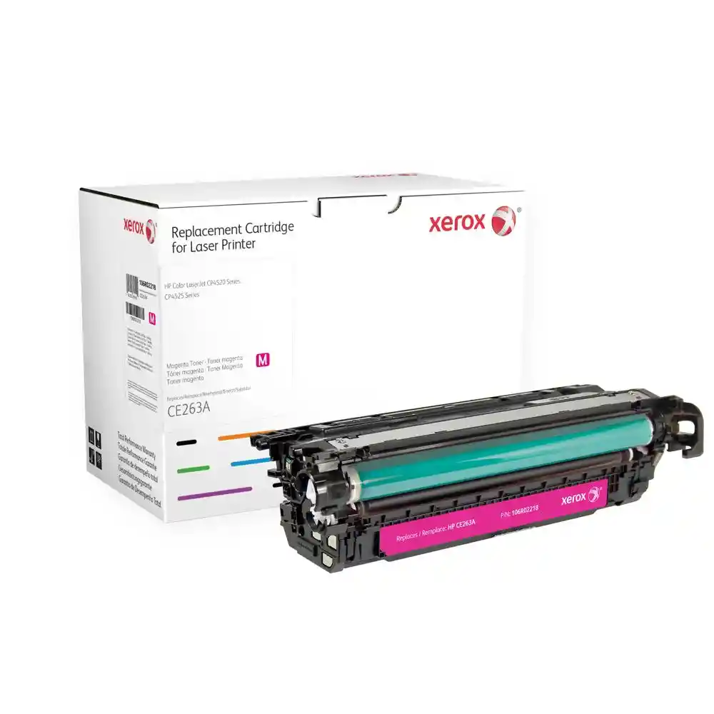 Hp Toner 648A Magenta Compatible Marca Xerox. Ce263A