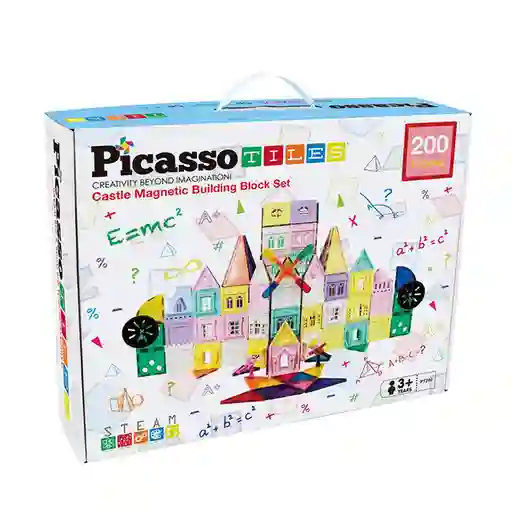 Picasso Tiles Juguete Magnético Castillo PT200