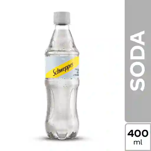 Schweppes Soda 400ml