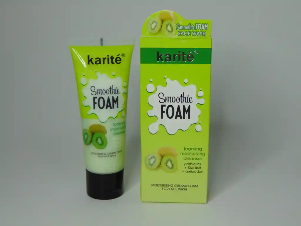 Karite Jabón Facial Smoothie Foam