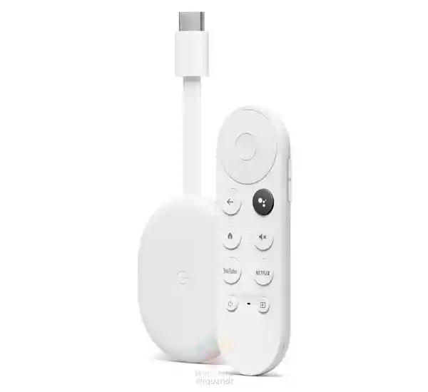 Google Chromecast Con TV Control