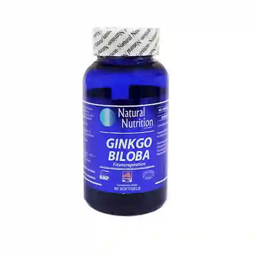 Natural Nutrition Fitoterapeutico Ginkgo Biloba