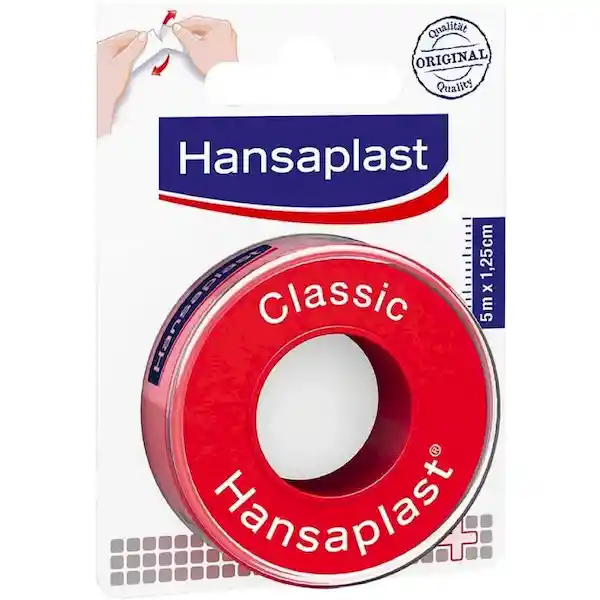 Hansaplast Esparadrapo de Tela Classic