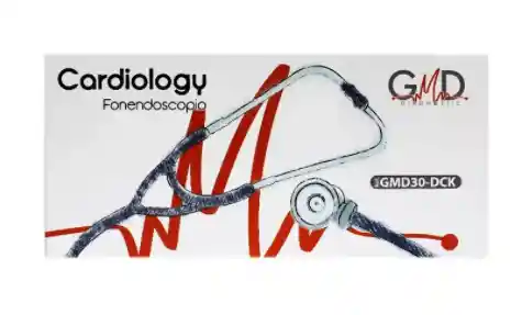 Gmd Fonendoscopio Cardiology Negro