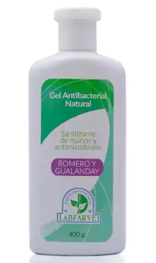 Labfarve Gel Antibacterial Romero Gualanday