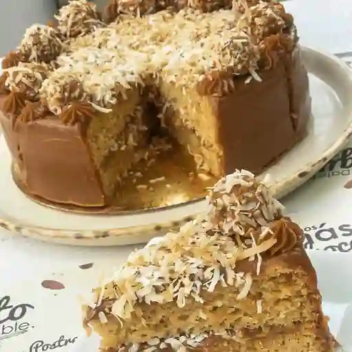 Cake Coco Arequipe (Porción).