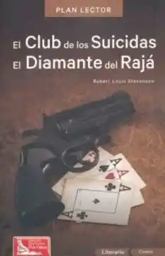 Club de Los Suicidas el Diamante Rajá - Stevenson Robert Louis