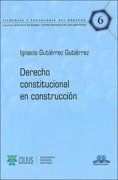 Derecho Constitucional - Gutierrez Gutierrez Ignacio