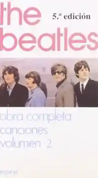 Canciones II - The Beatles