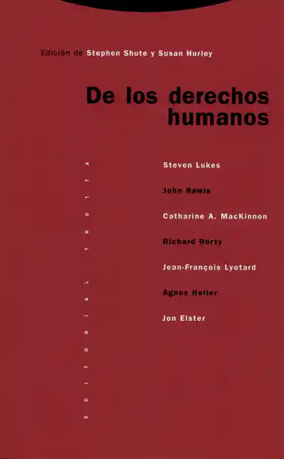 De Los Derechos Humanos - VV.AA