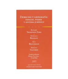 Derecho y Geografía - VV.AA