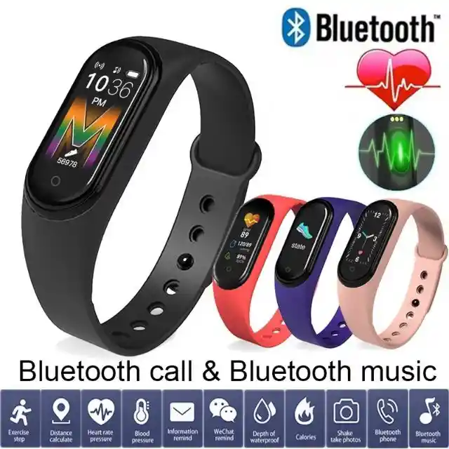 Banda Smart Band M5 Pulsera Inteligente