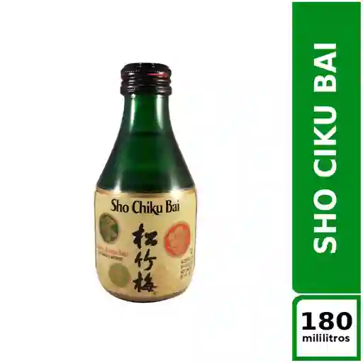 Sake Sho Chiku Bai 180 ml