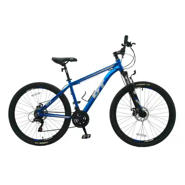 Dtfly Bicicleta Montaña Todoterreno Mtb Azul M