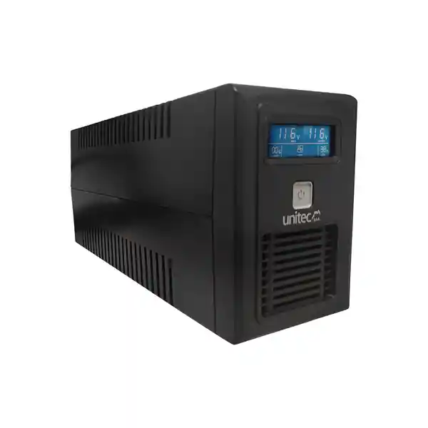 Unitec Ups 1200Va 8 Tomas