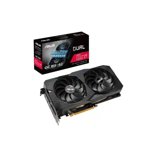 Asus Gpu Dual Rx5500Xt 8Gb Ddr6 Oc Evo