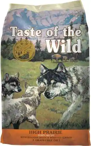 Taste Of The Wild Alimento Para Cachorro Bisonte 5 Lb