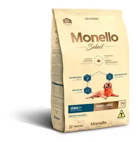 Monello Alimento Para Perro Select Dog Sennior 7000 g