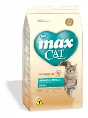 Max Cat Alimento Para Gato Frango Adulto 10000 g