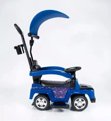 Ebaby Montable Paseador Bebé Parasol y Usb Azul