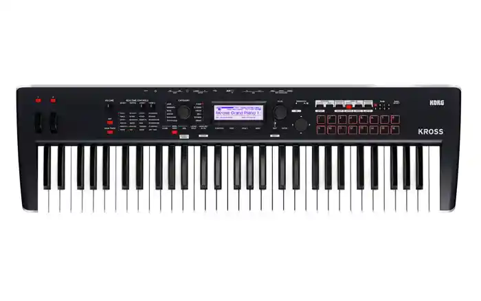 Korg Sintetizador Kross2 61 Workstation Kross Profesional