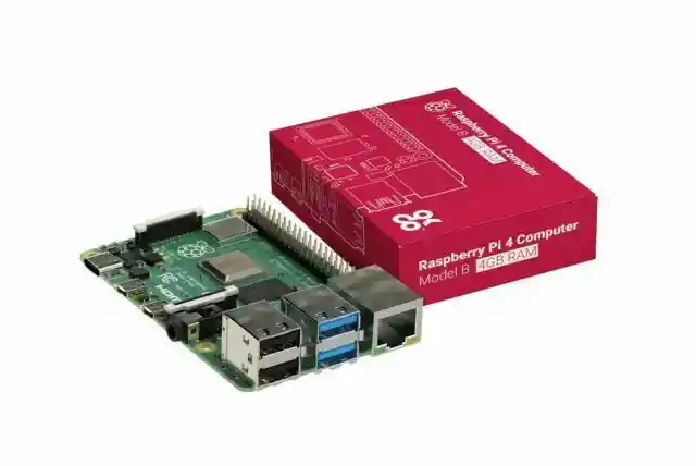 Raspberry PI4 4GB 4k