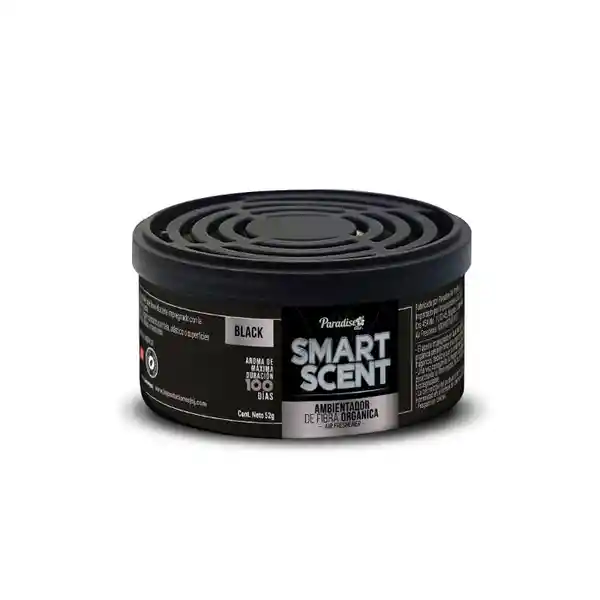 Smart Scent Ambientador Orgánico 100 Días Black 52 g