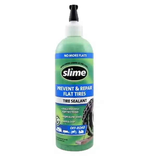 Slime Antipinchazo Para Llantas Tipo Sellomatic 16 Oz