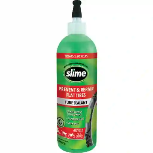Slime Antipinchazo Para Llantas Con Neumático 16 Oz
