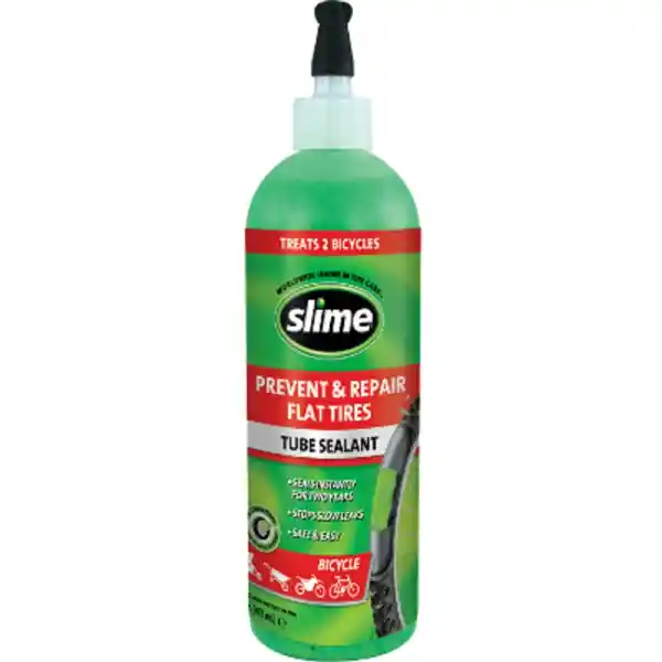 Slime Antipinchazo Para Llantas Con Neumático 16 Oz