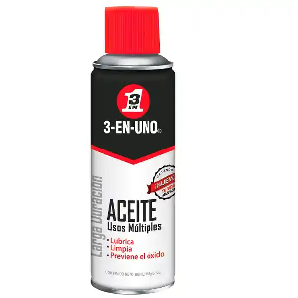 3-En-Uno Aceite Lubricante 162 mL