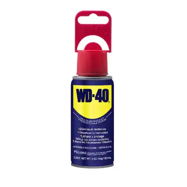 Wd-40 - Lubricante Multipropósito 104 Ml