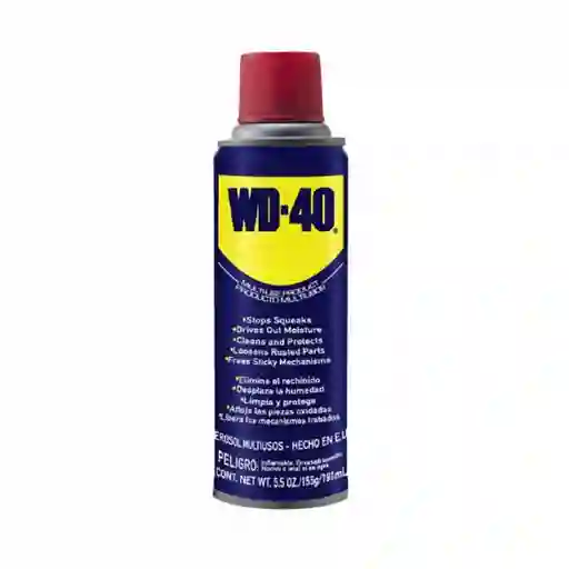 Wd-40 - Lubricante Multipropósito 191 Ml