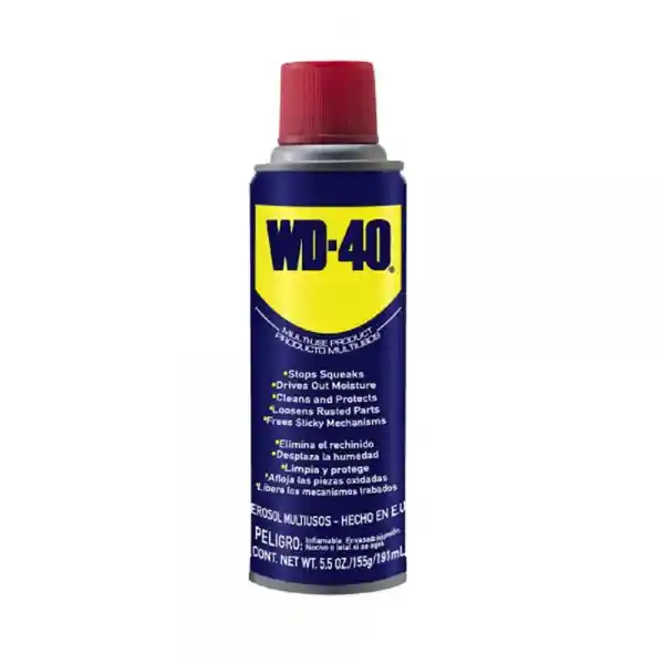 Wd-40 - Lubricante Multipropósito 191 Ml