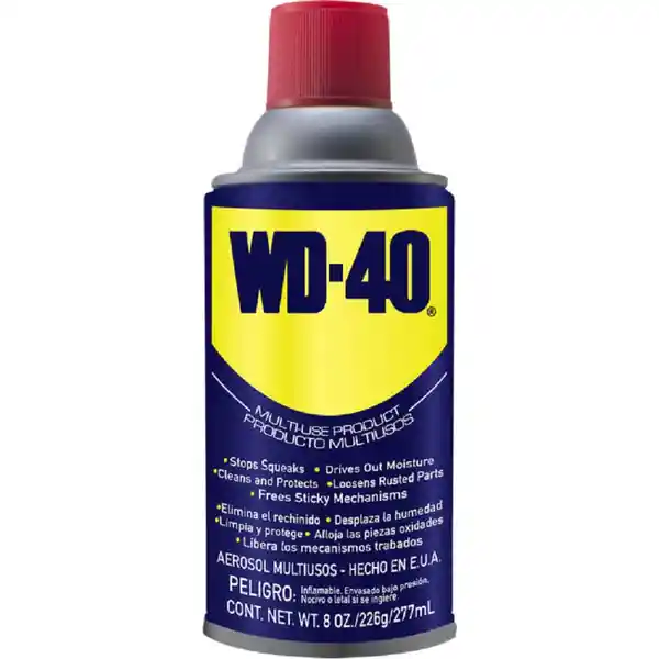 Wd-40 - Lubricante Multipropósito 272 Ml