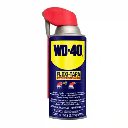 Wd-40 - Lubricante Multipropósito Flexi Tapa 303 Ml
