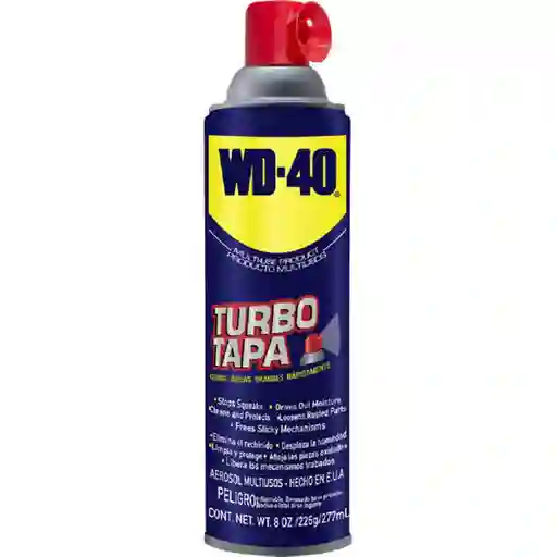Wd-40 - Lubricante Multipropósito Tubo Tapa 458 Ml