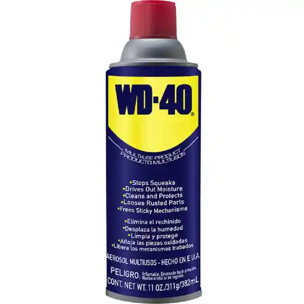 Wd-40 - Lubricante Multipropósito 382 Ml