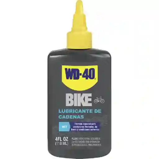 Wd-40 Lubricante Cadena Bike Condiciones Húmedas 118 Ml