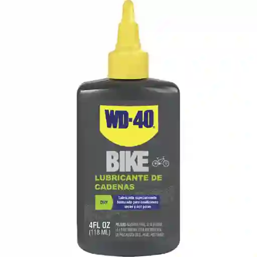 Wd-40 Lubricante Cadena Bike Condiciones Secas 118 Ml